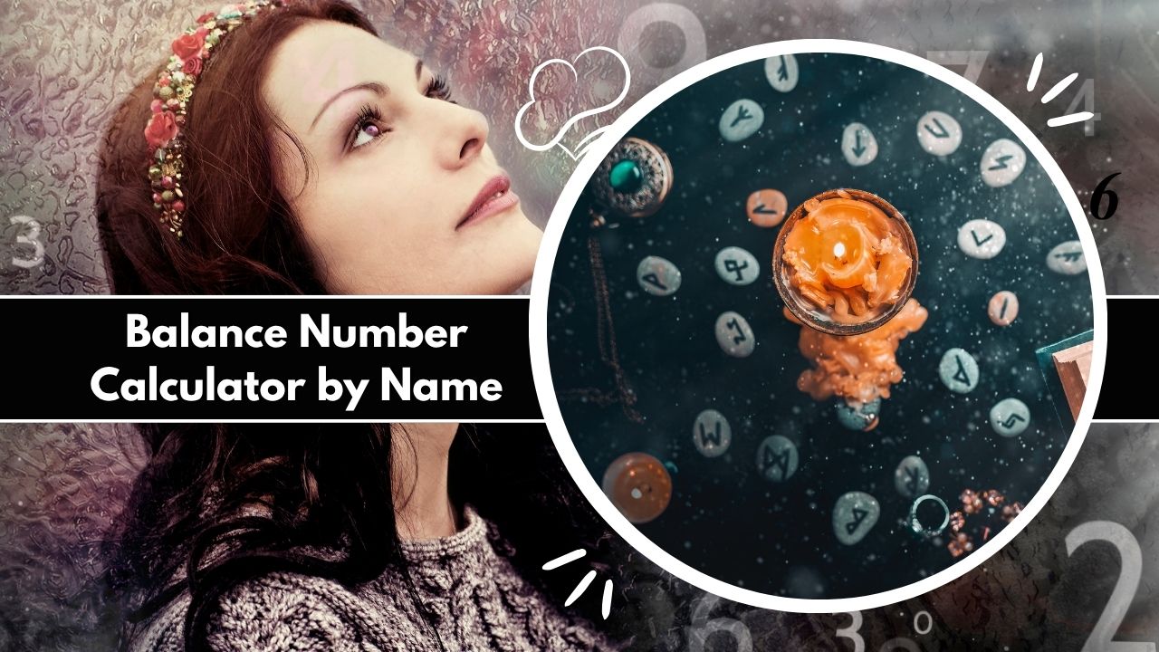 Balance Number Calculator by Name