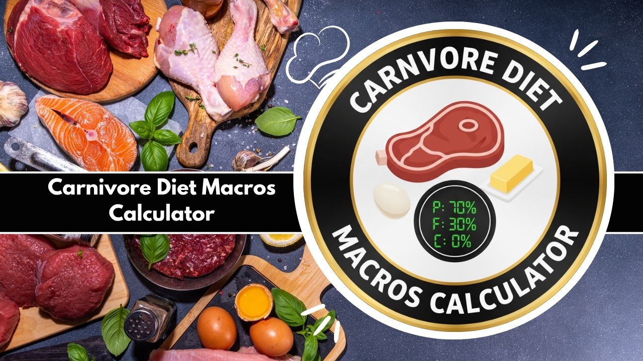 Carnivore Diet Macros Calculator