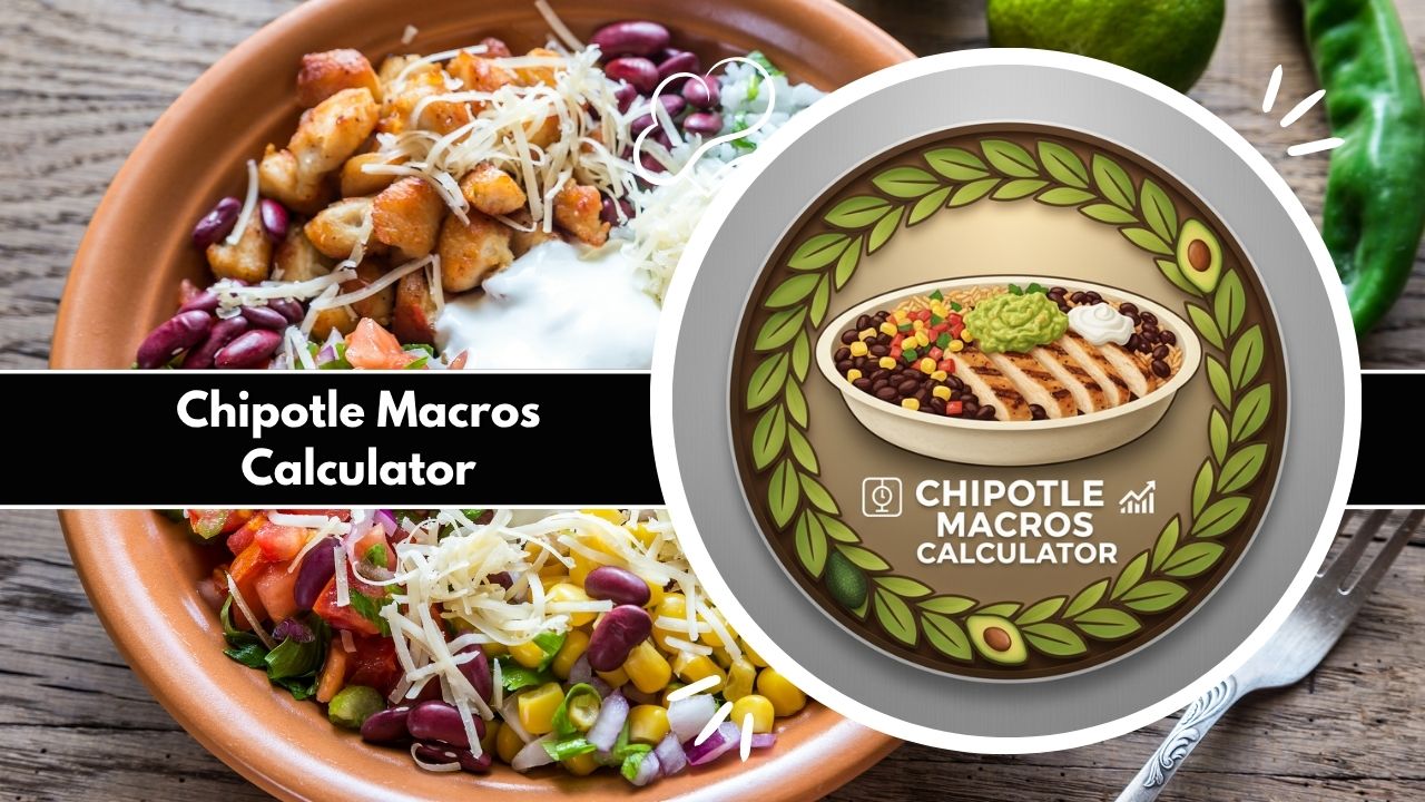 Chipotle Macros Calculator
