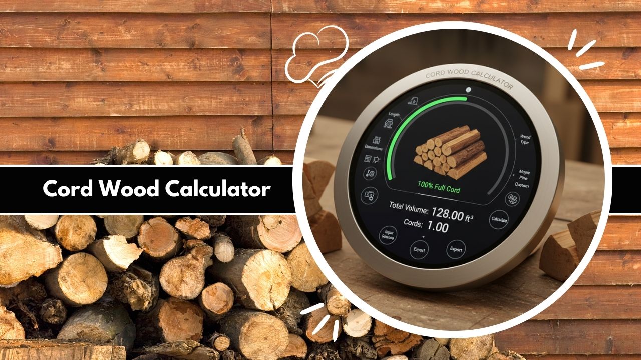 Cord Wood Calculator