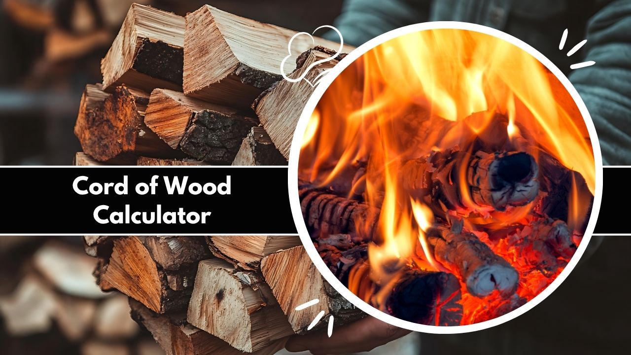 Cord of Wood Calculator