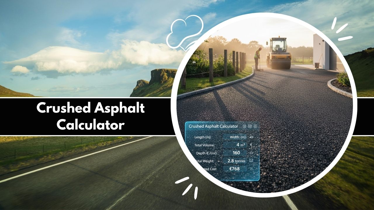 Crushed Asphalt Calculator