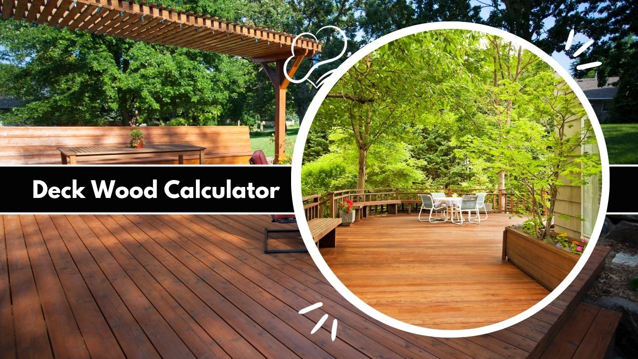 Deck Wood Calculator