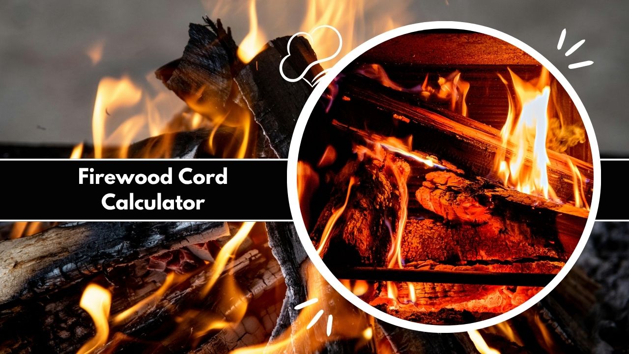Firewood Cord Calculator