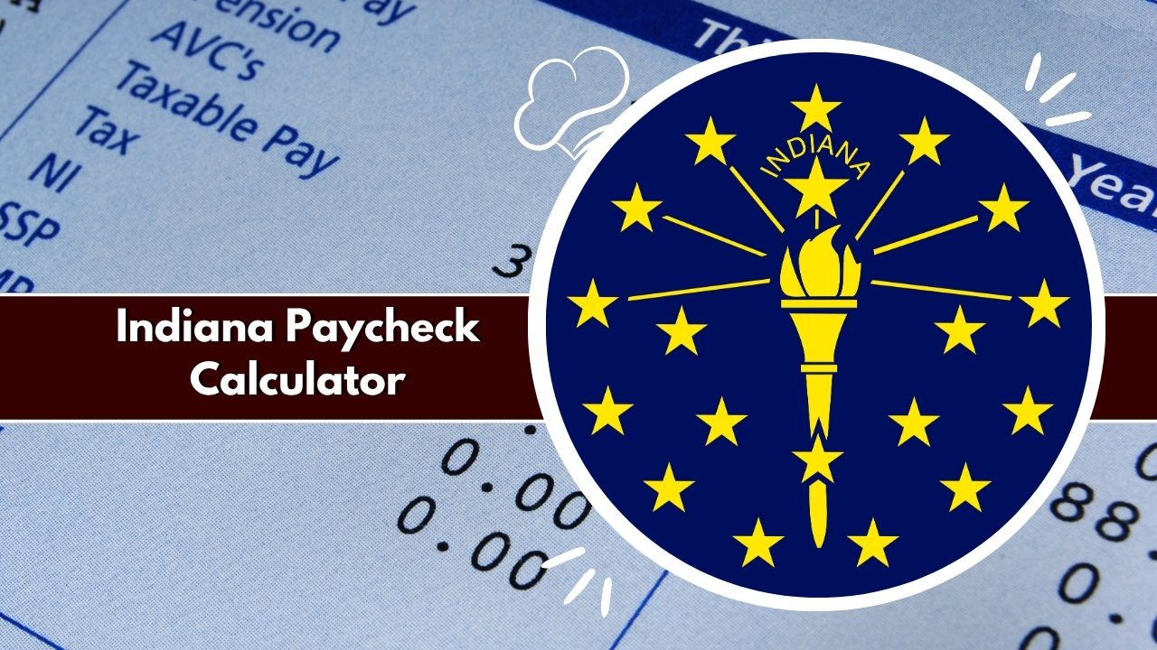 Indiana Paycheck Calculator