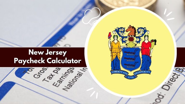 New Jersey Paycheck Calculator 2026 – Accurate Net Pay Tool