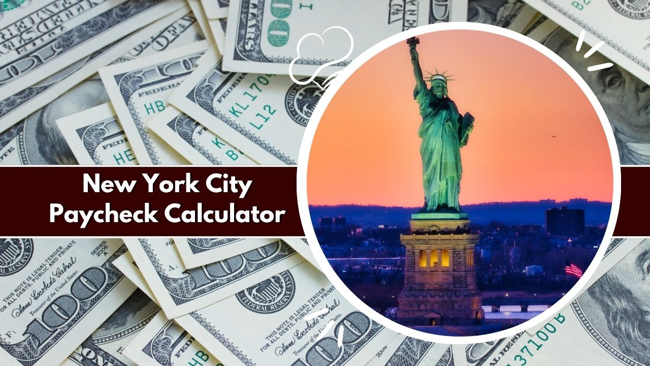 New York City Paycheck Calculator