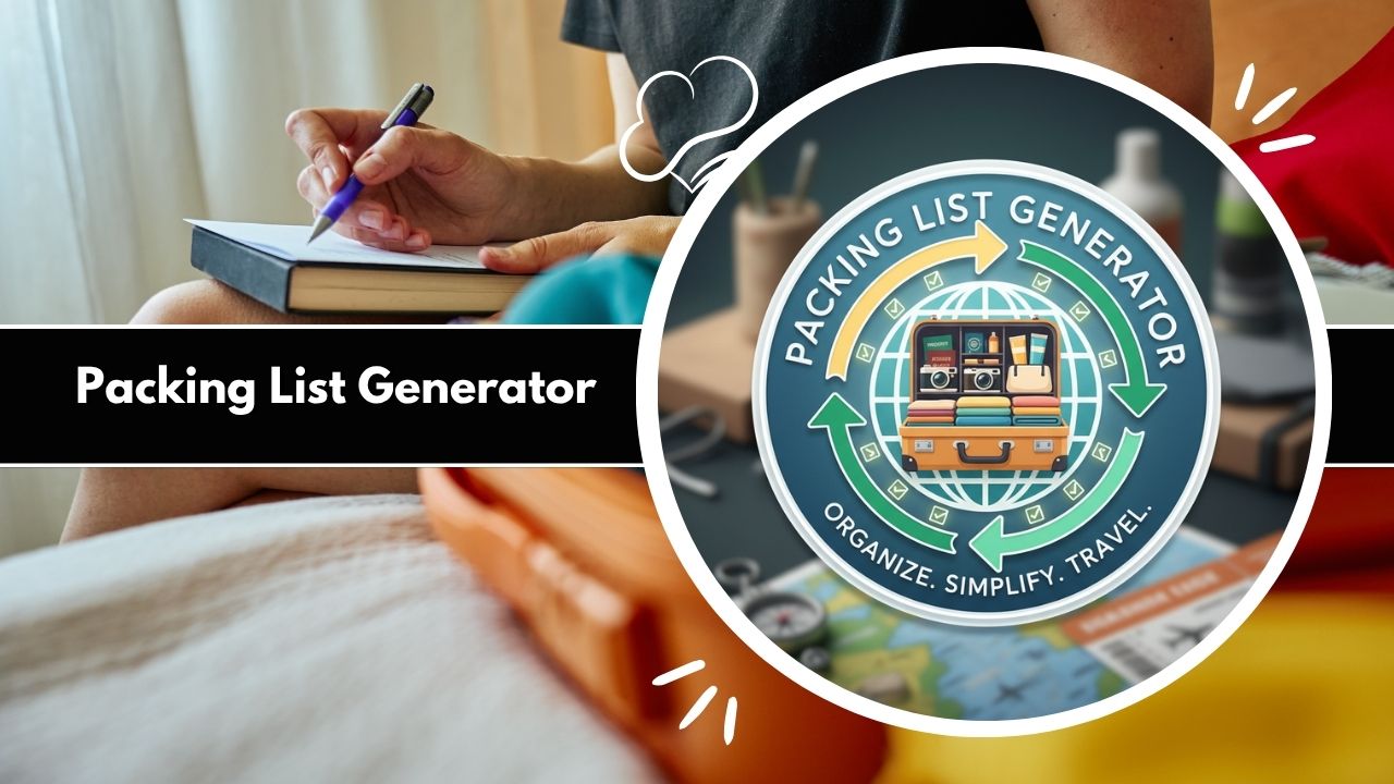 Packing List Generator