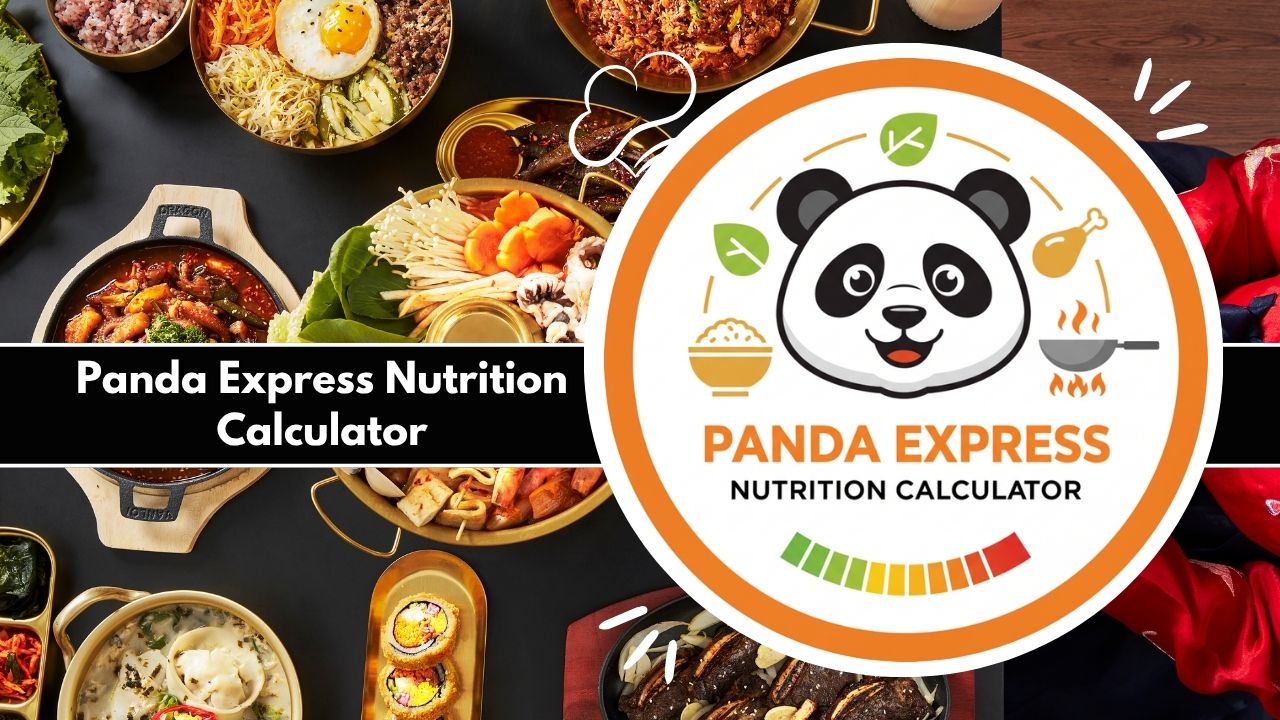 Panda Express Nutrition Calculator