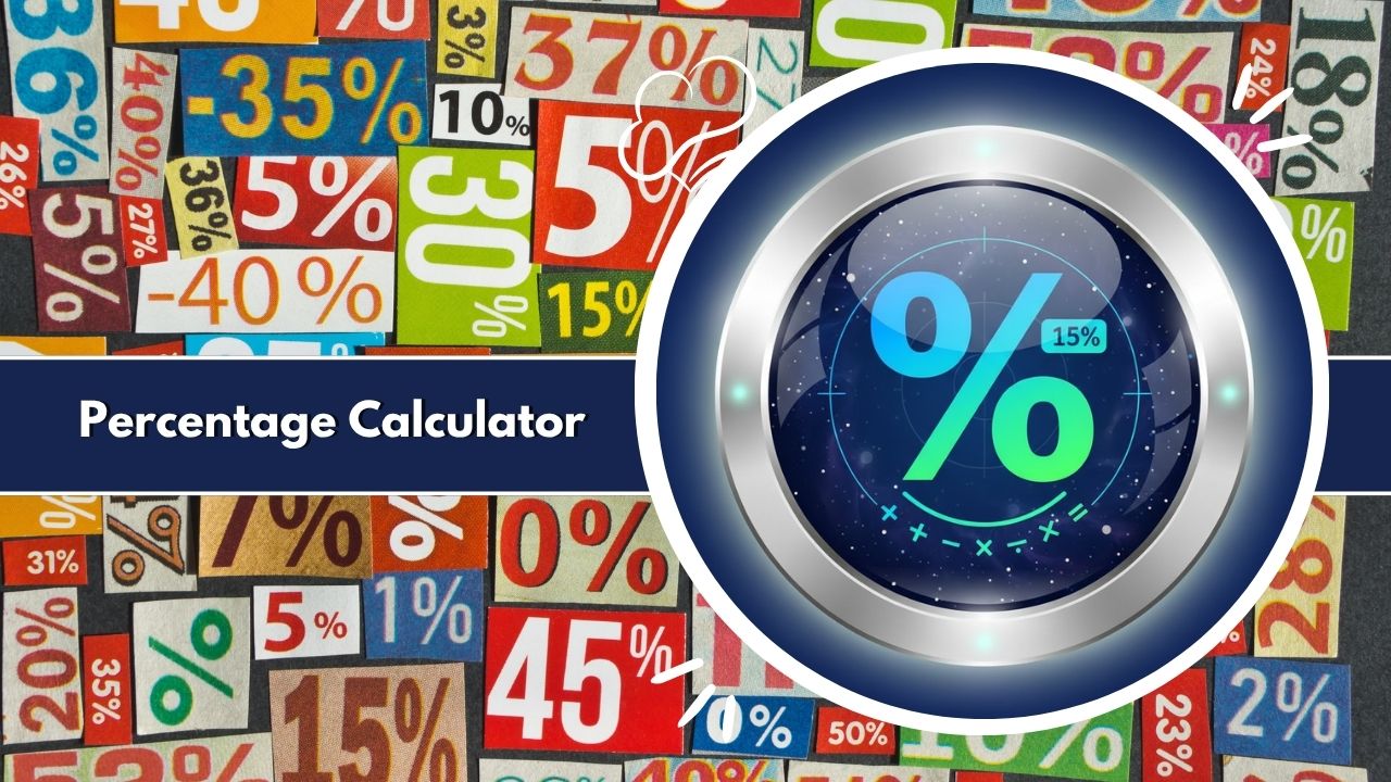 Percentage Calculator