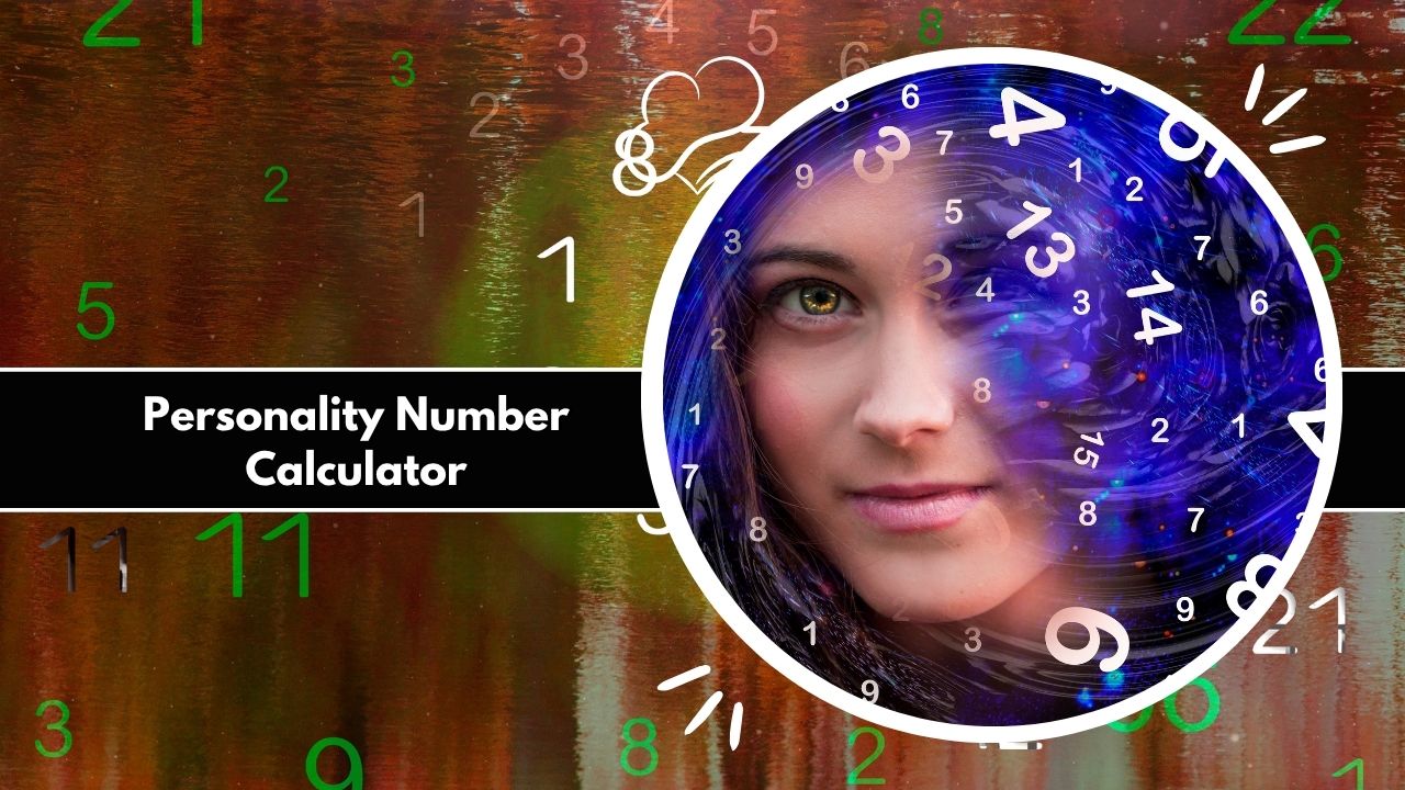 Personality Number Calculator
