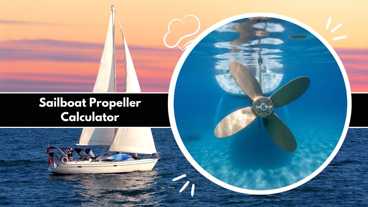 Sailboat Propeller Calculator