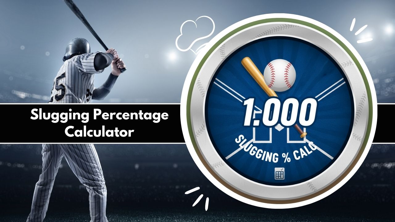 Slugging Percentage Calculator