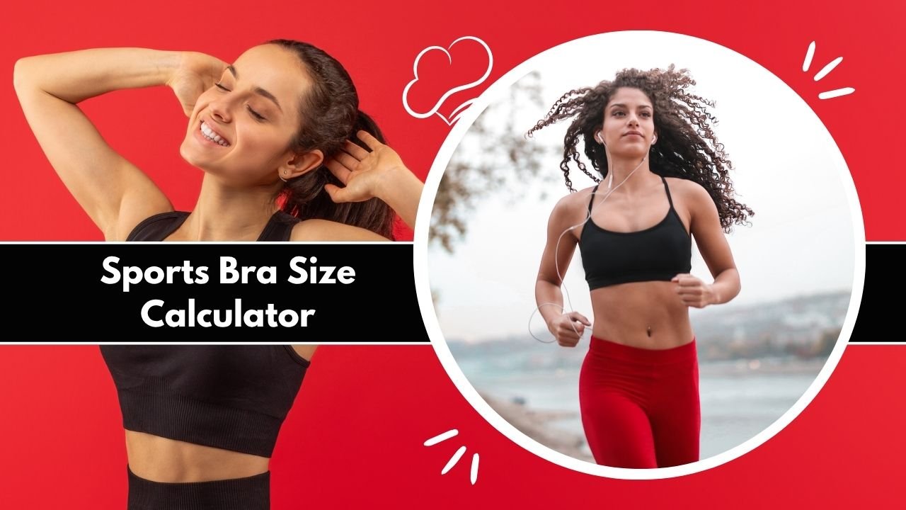 Sports Bra Size Calculator