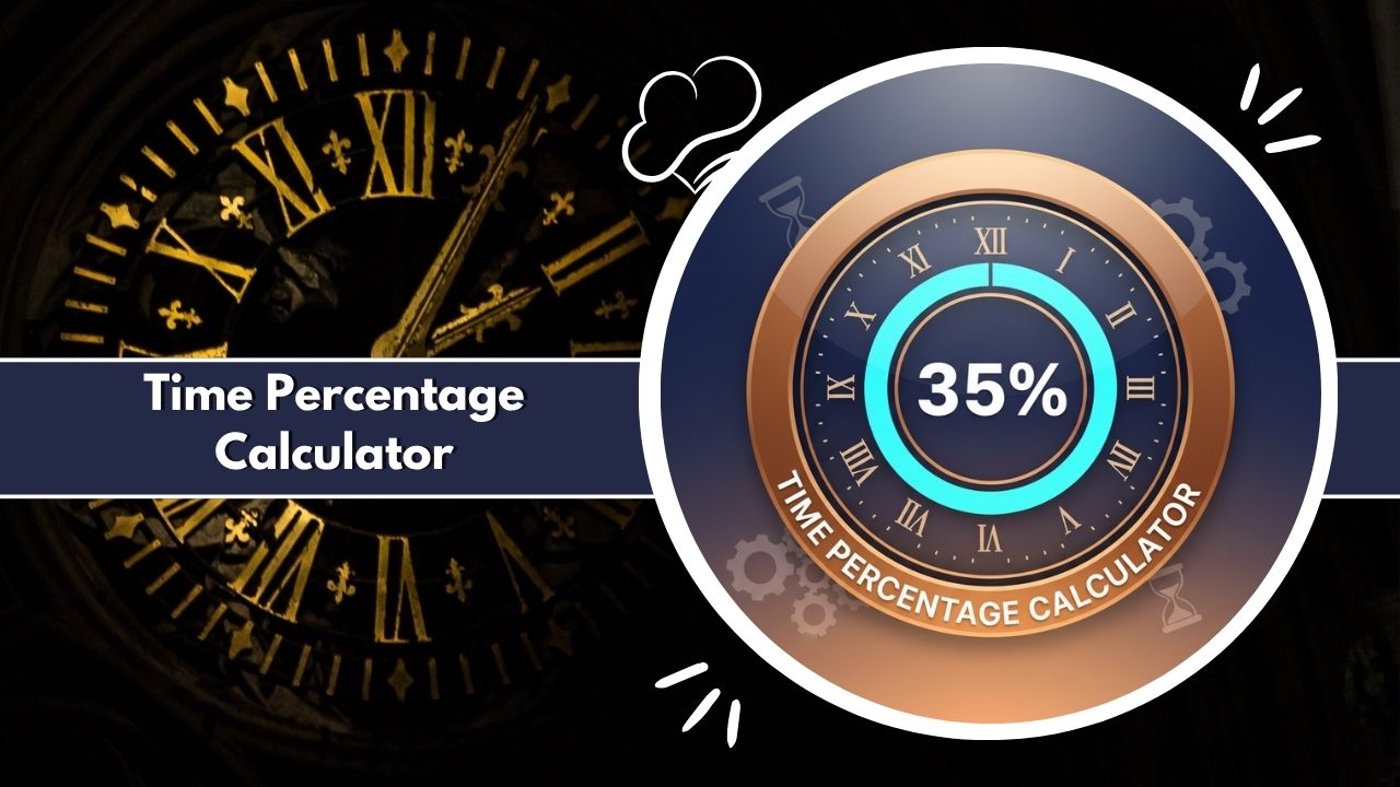 Time Percentage Calculator