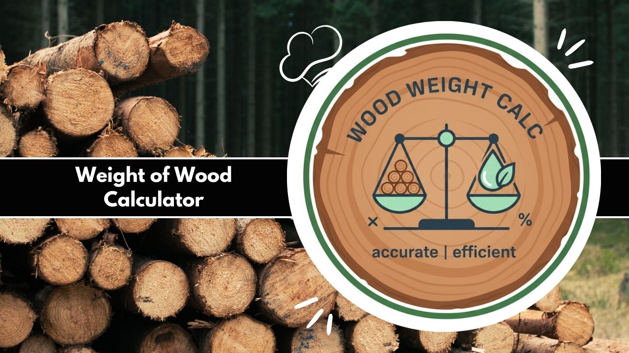 Weight of Wood Calculator