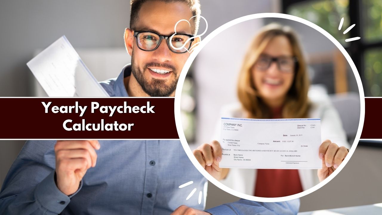 Yearly Paycheck Calculator