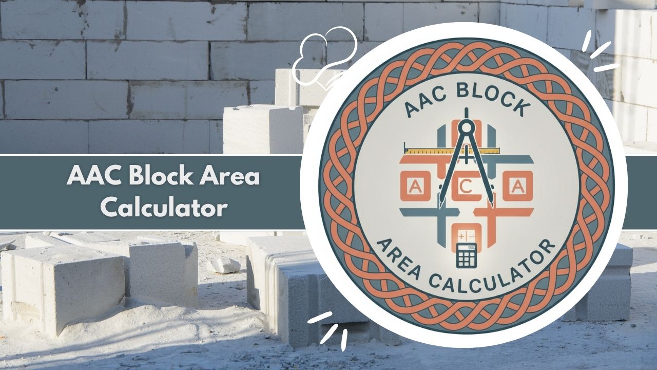 AAC Block Area Calculator