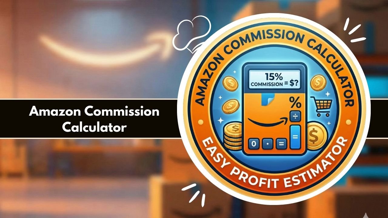 Amazon Commission Calculator