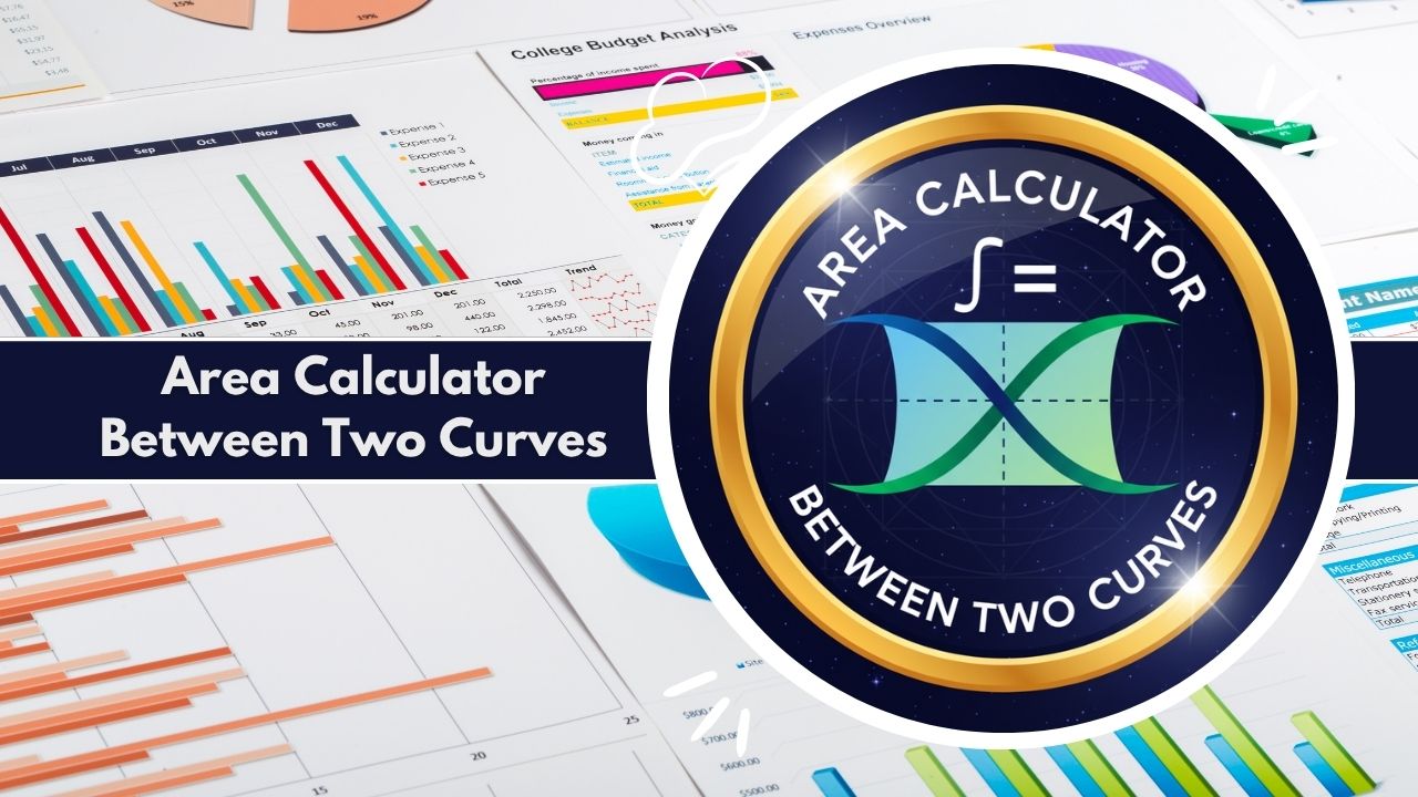 Area Calculator Between Two Curves