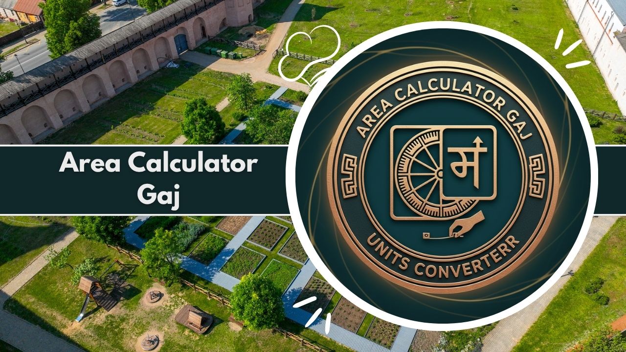 Area Calculator Gaj