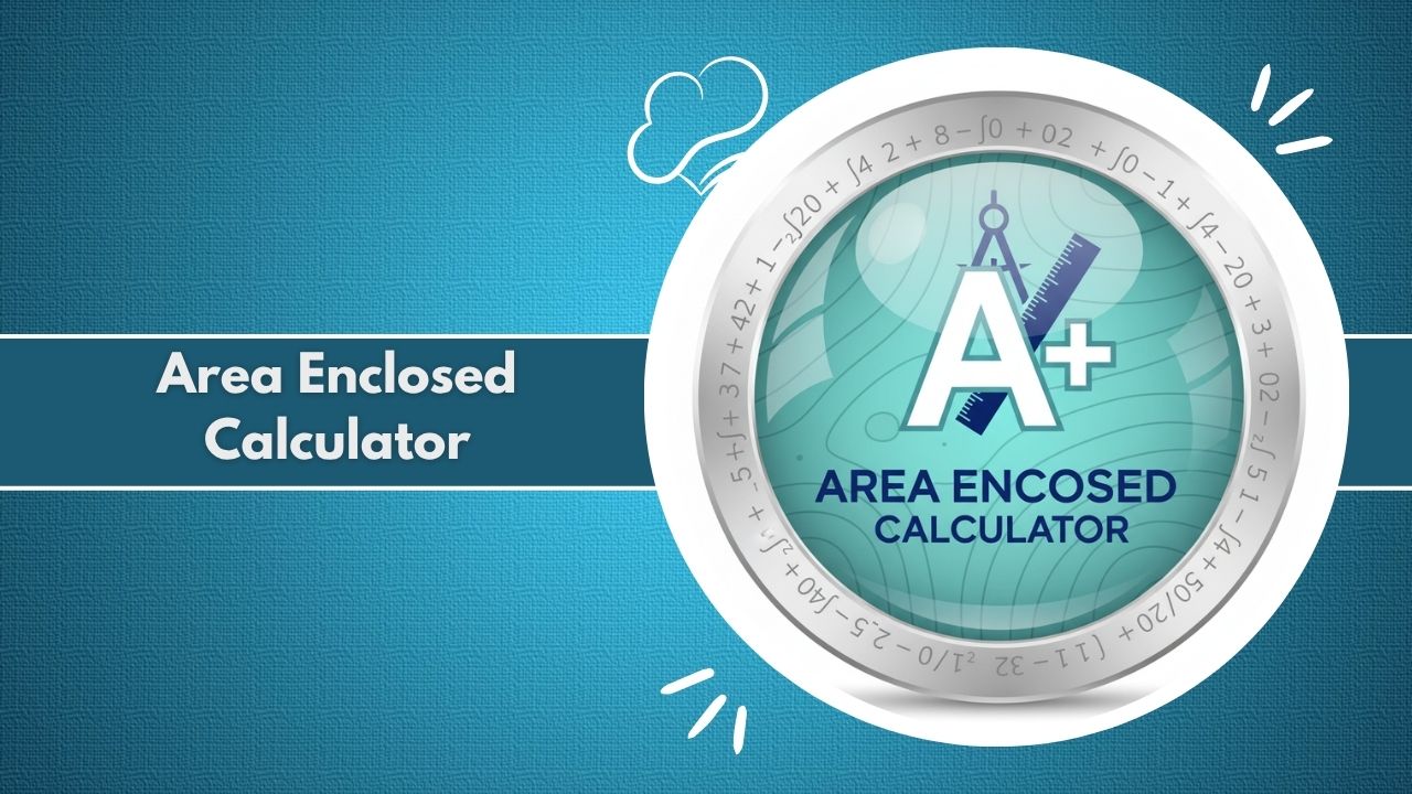 Area Enclosed Calculator