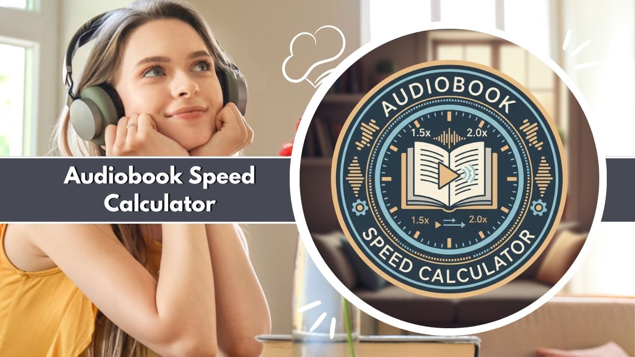Audiobook Speed Calculator