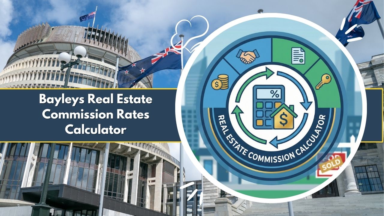 Bayleys Real Estate Commission Rates Calculator