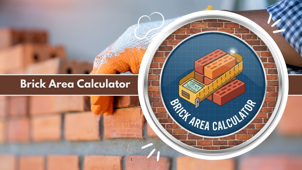 Brick Area Calculator