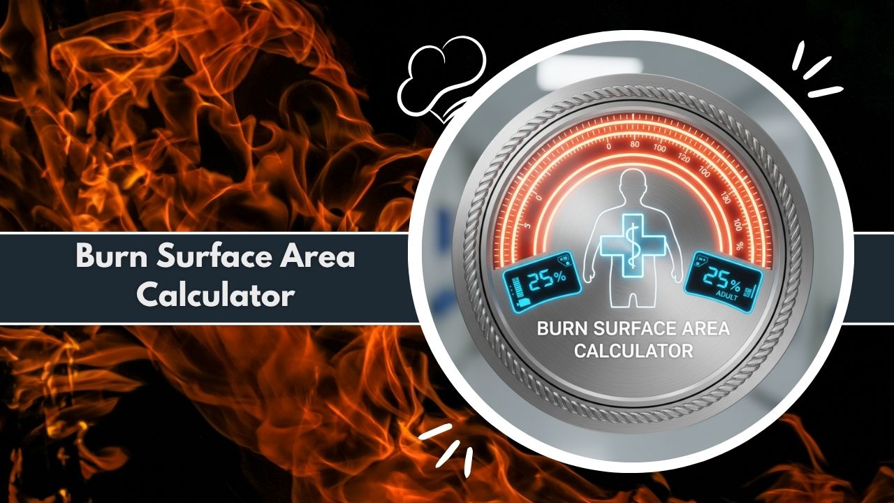 Burn Surface Area Calculator