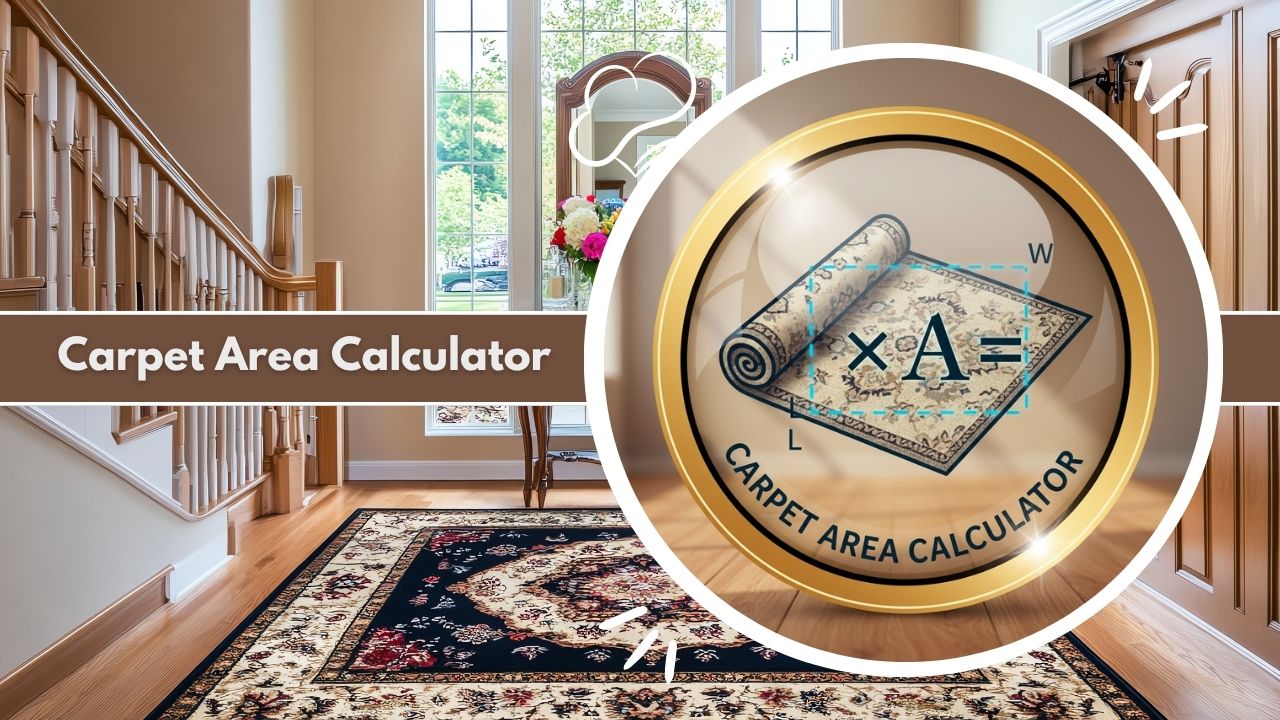 Carpet Area Calculator
