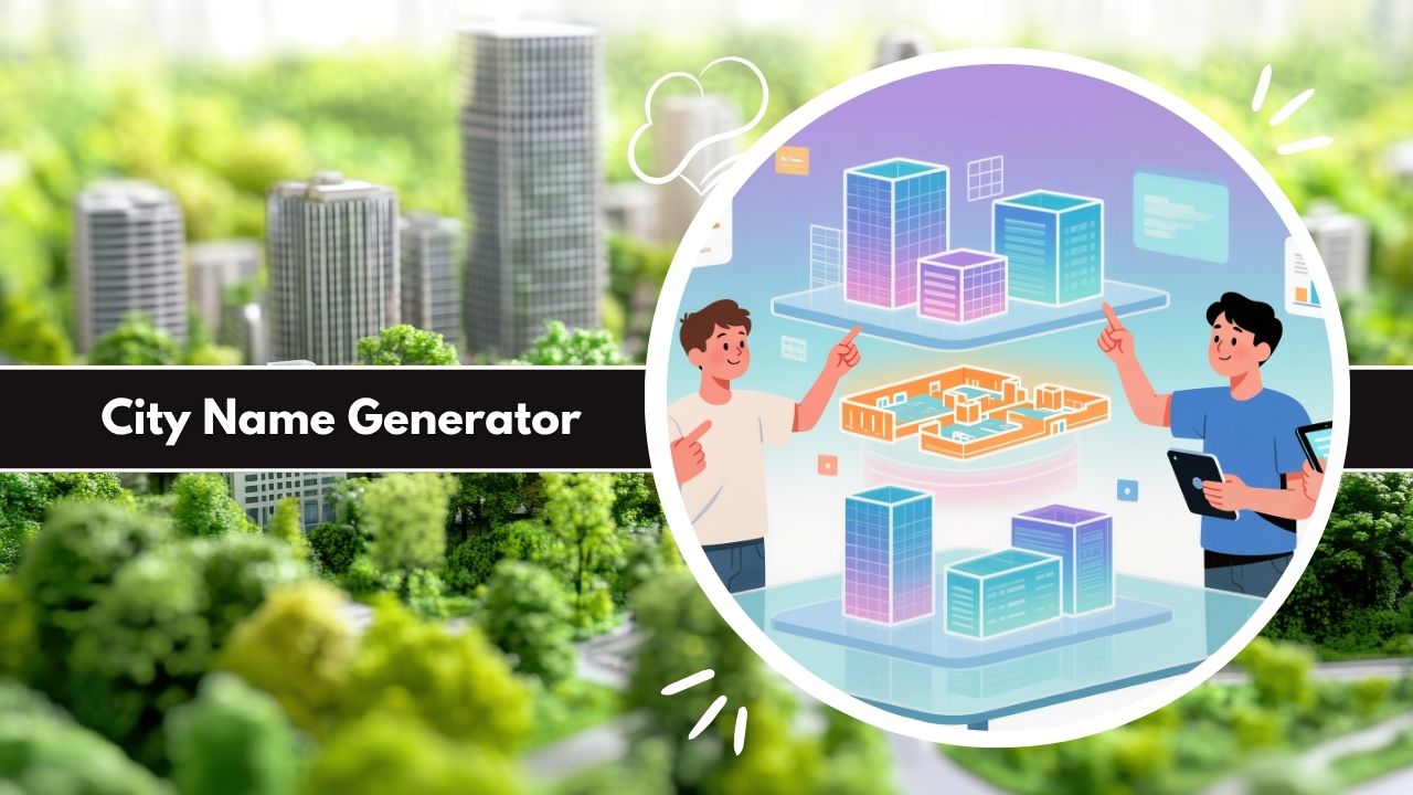City Name Generator