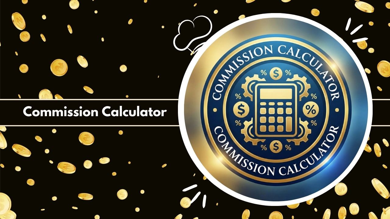 Commission Calculator