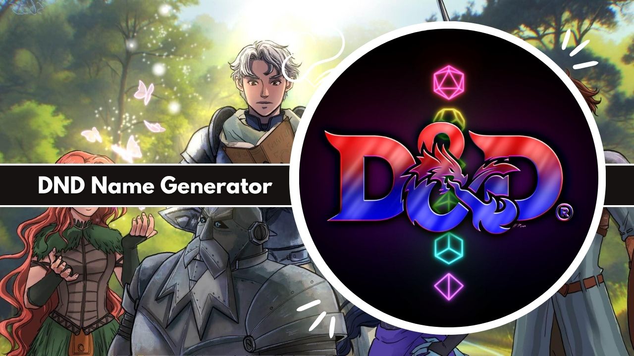 DND Name Generator