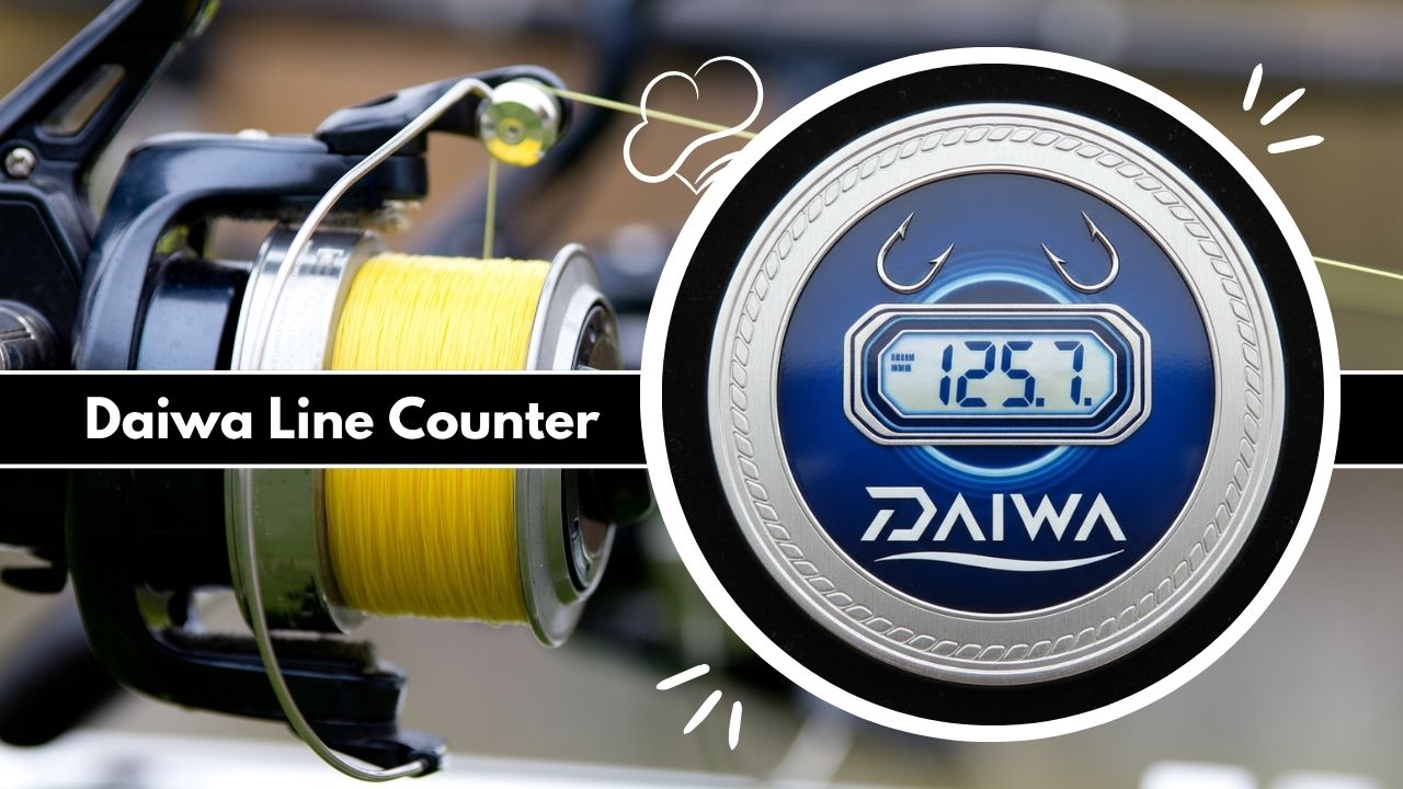 Daiwa Line Counter
