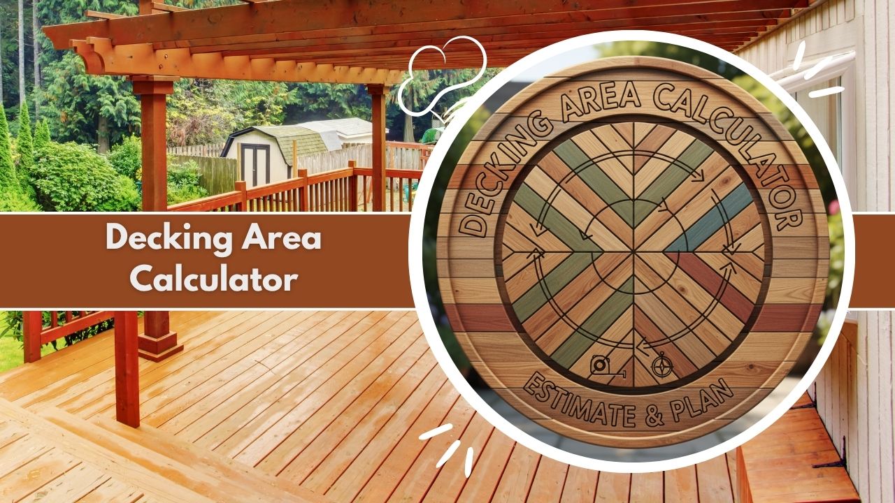 Decking Area Calculator