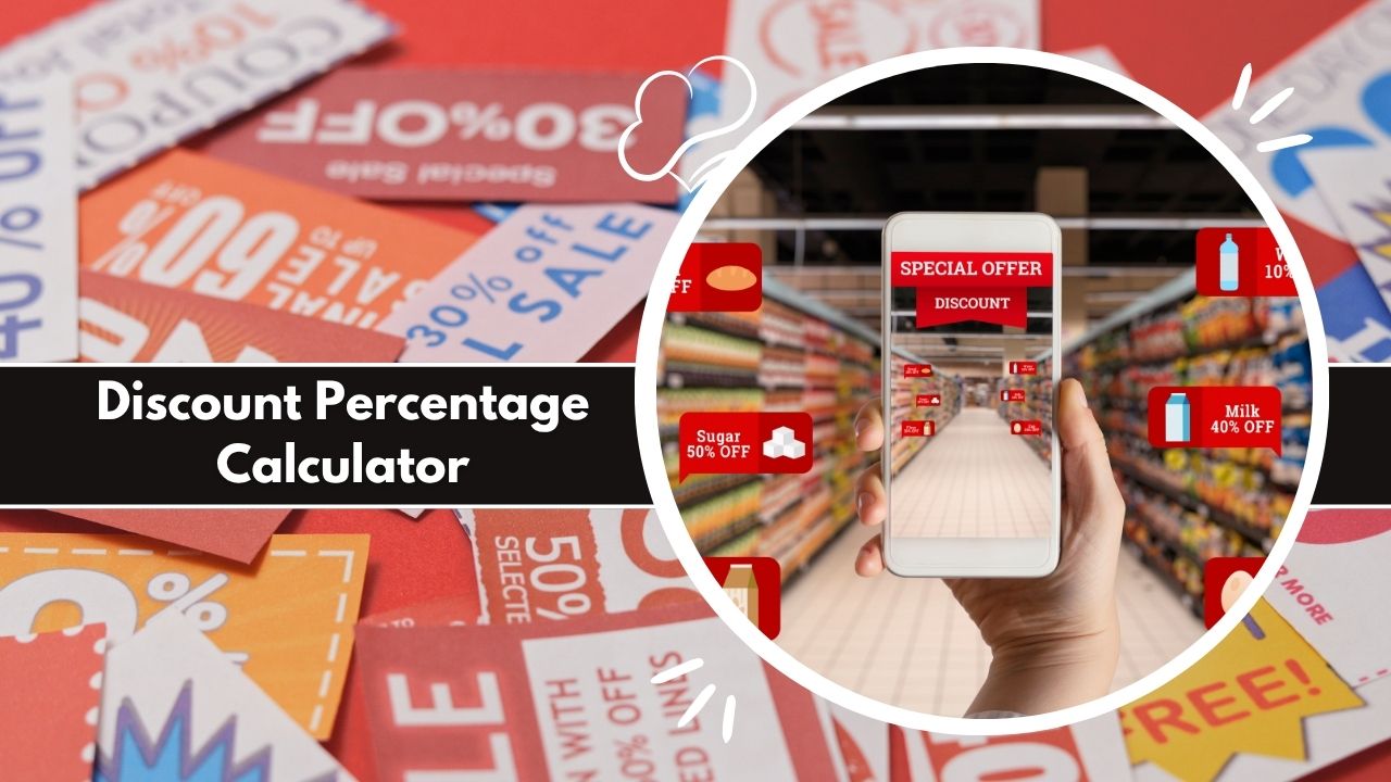 Discount Percentage Calculator