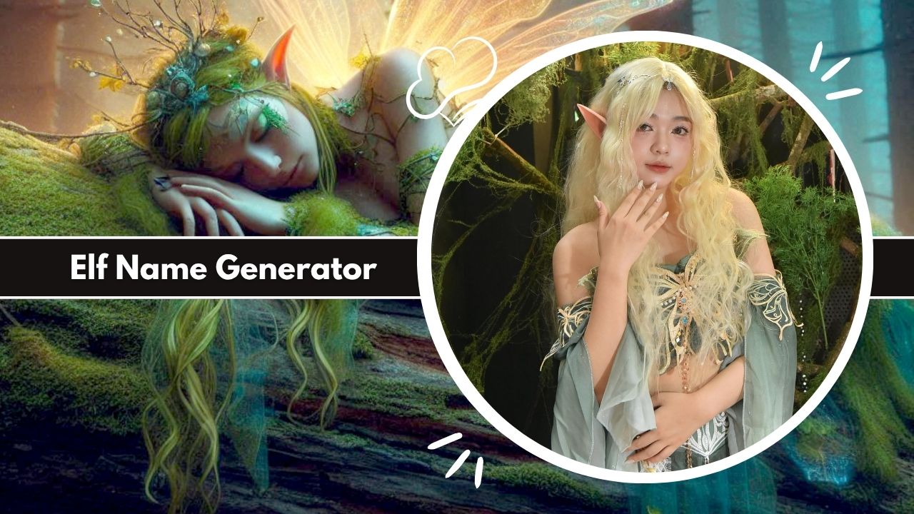Elf Name Generator