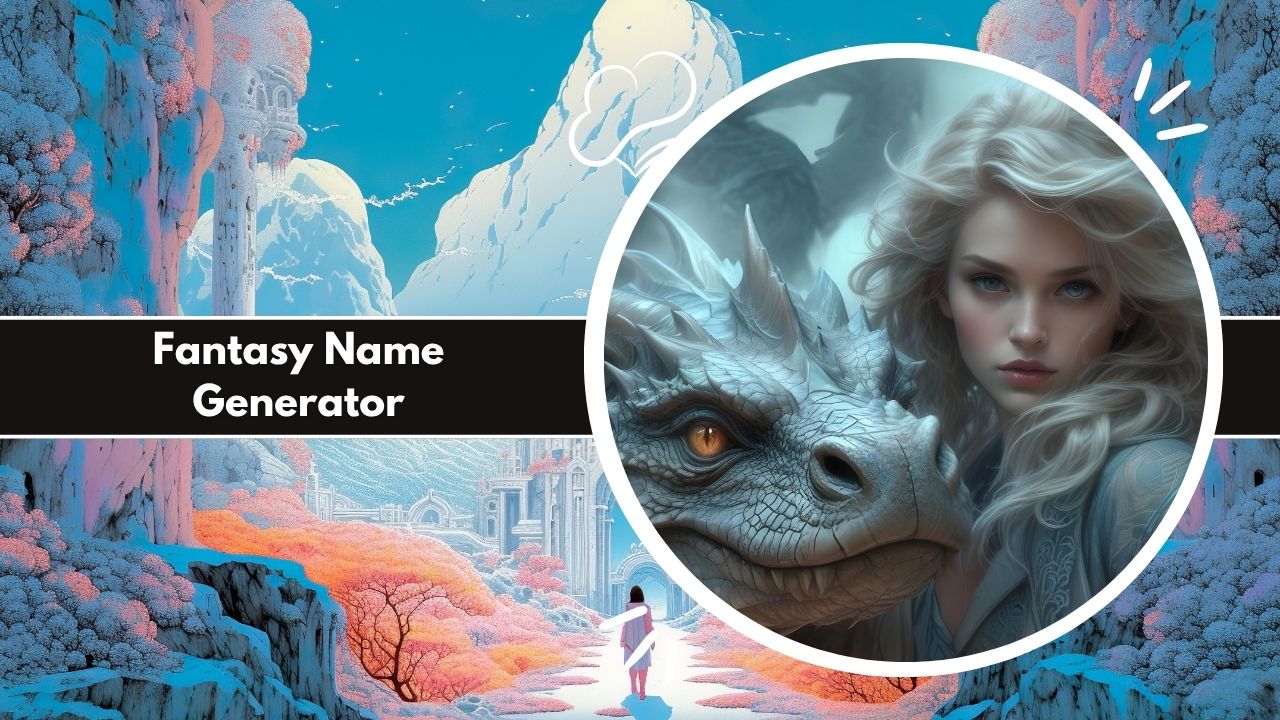 Fantasy Name Generator