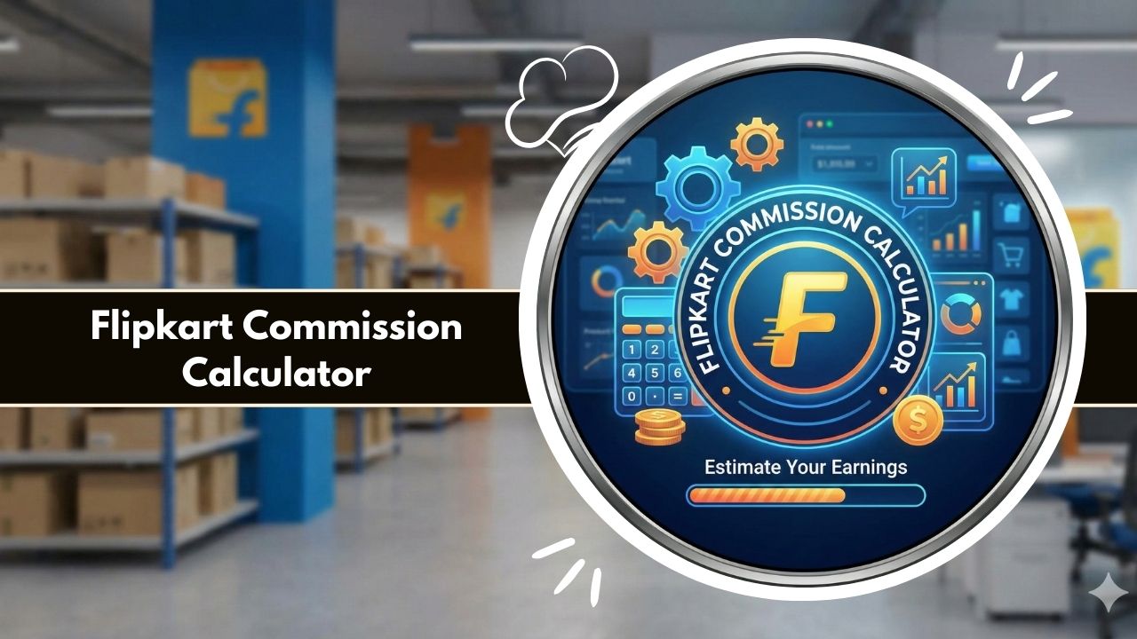 Flipkart Commission Calculator
