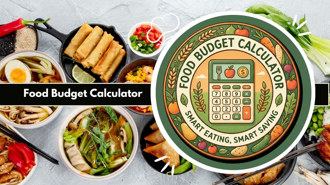 Food Budget Calculator