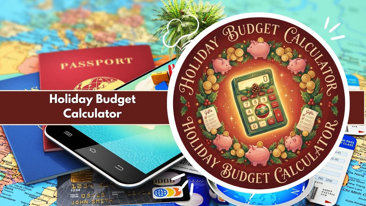 Holiday Budget Calculator