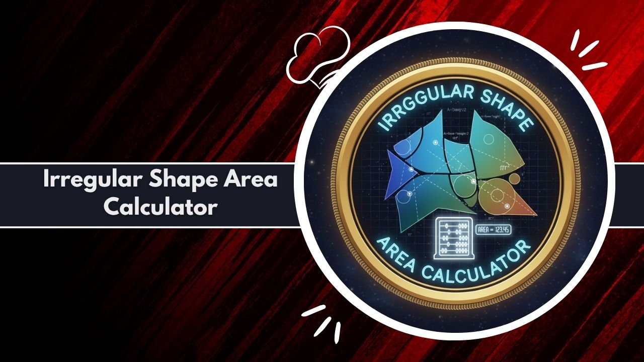 Irregular Shape Area Calculator
