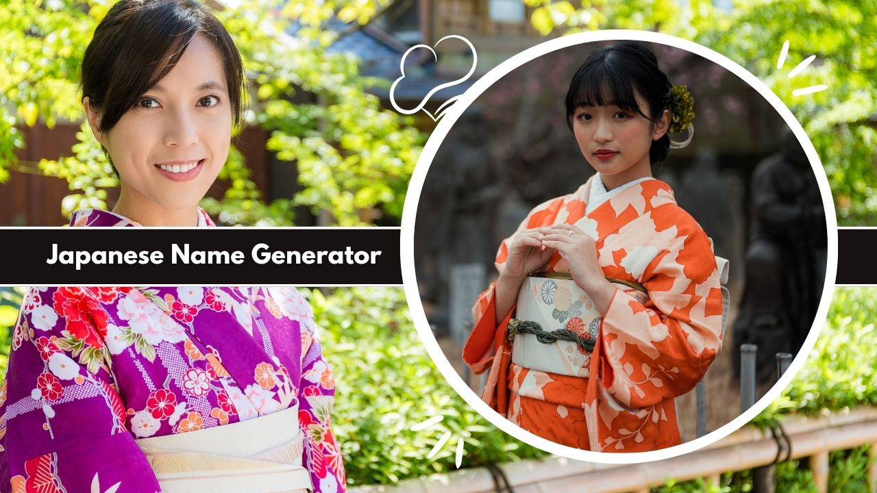 Japanese Name Generator