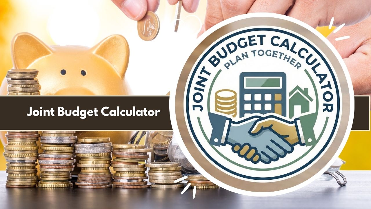 Joint Budget Calculator