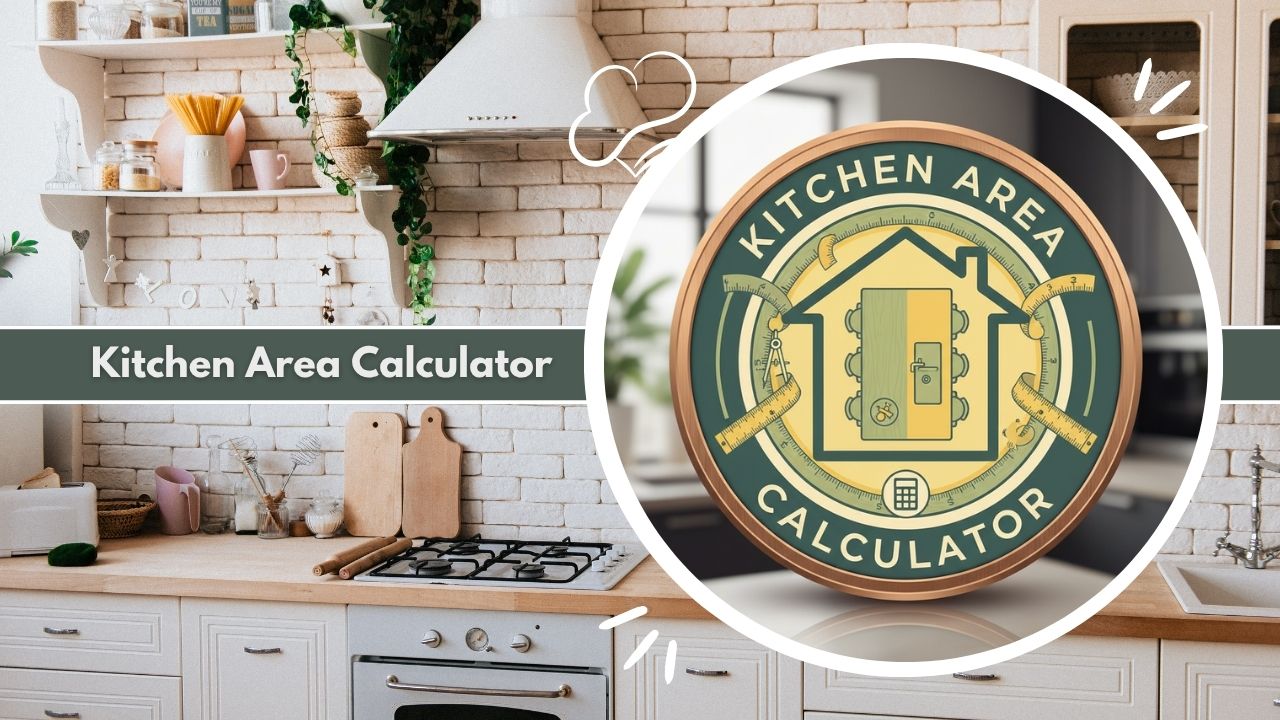Kitchen Area Calculator