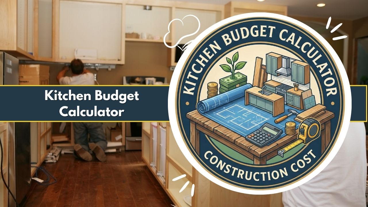 Kitchen Budget Calculator