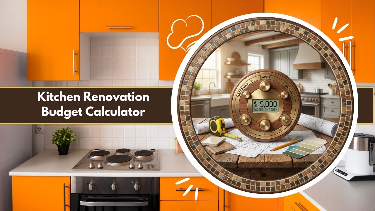 Kitchen Renovation Budget Calculator