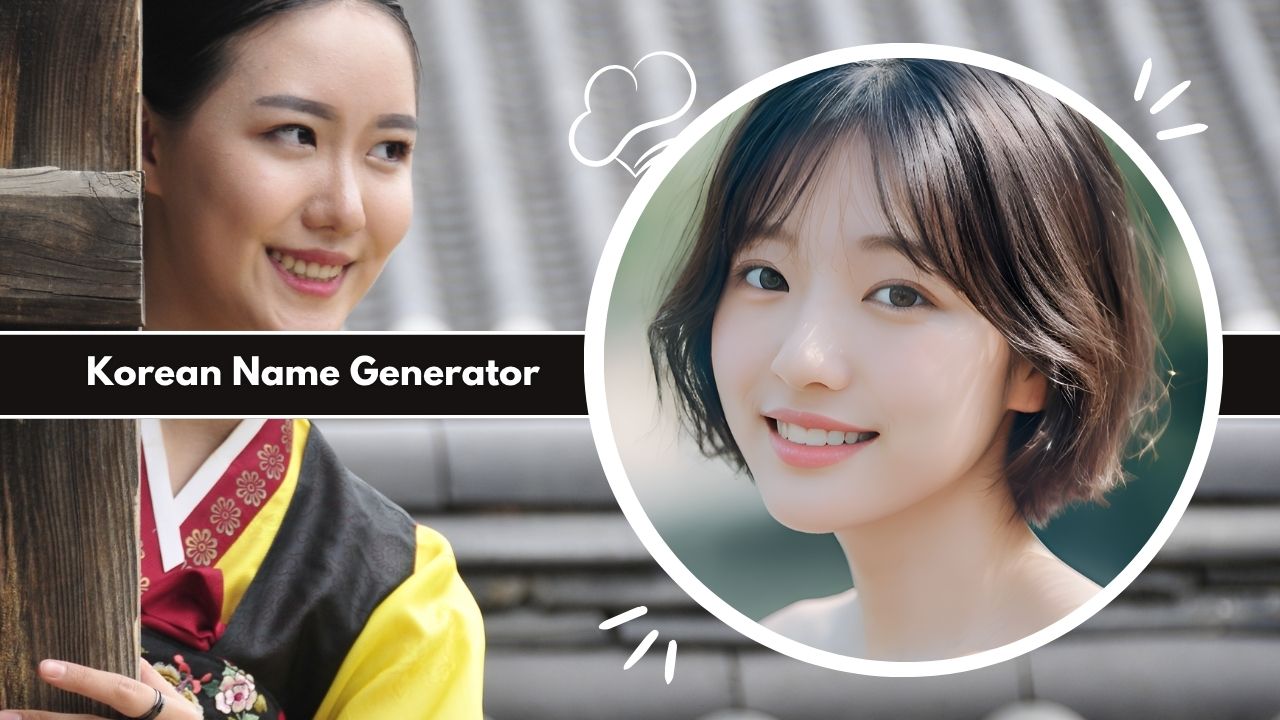 Korean Name Generator