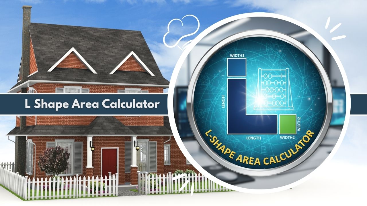 L Shape Area Calculator